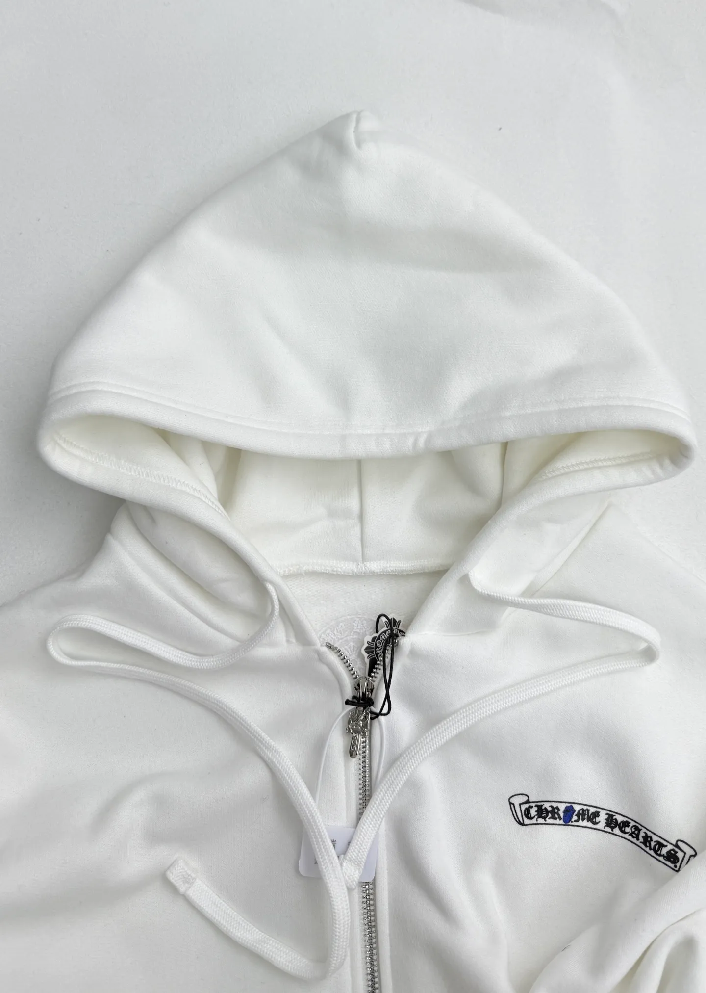 P470 Chrome Hearts Chrome Hearts Sanskrit printed zipper hooded sweatshirt S/M/L/XL